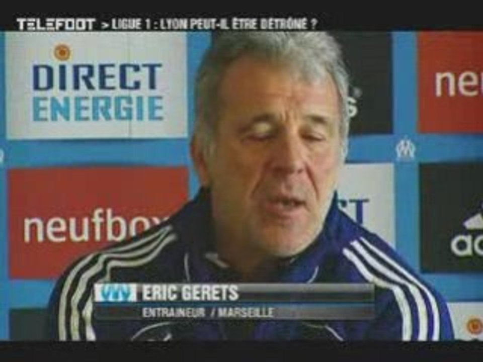 lyon peut-il etre détroné? 16.02.09
