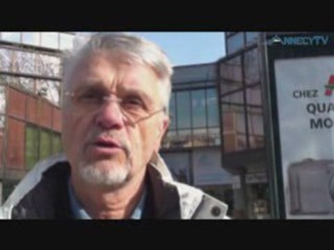 Annecy 2018 : Aimé Jacquet soutient la candidature aux JO