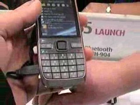 Nokia E55 - Mobile World Congress 2009
