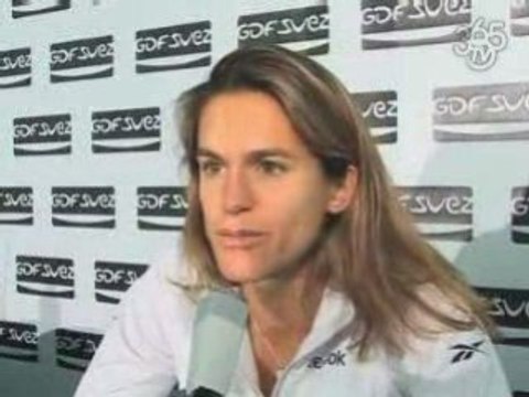 Sport365 : Mauresmo savoure