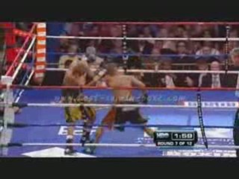 Nate Campbell Vs Ali Funeka Part 3
