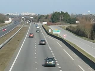Bouguenais : zoom route D 723