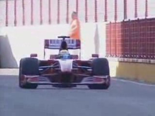 Ascolta il rombo della Ferrari F60