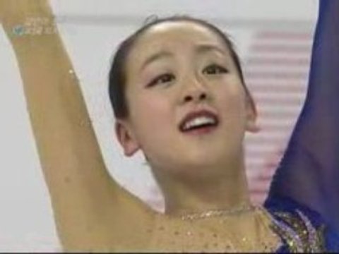 2009 4CC Ladies SP (Mao Asada)