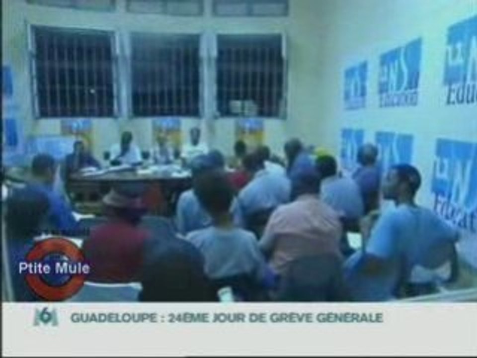 Guadeloupe : des médiateurs pas au courant