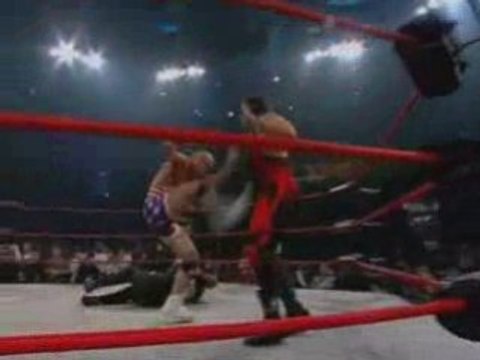 Tna Against All Odds 2009 Sting vs Angle vs Devon vs Ray 2