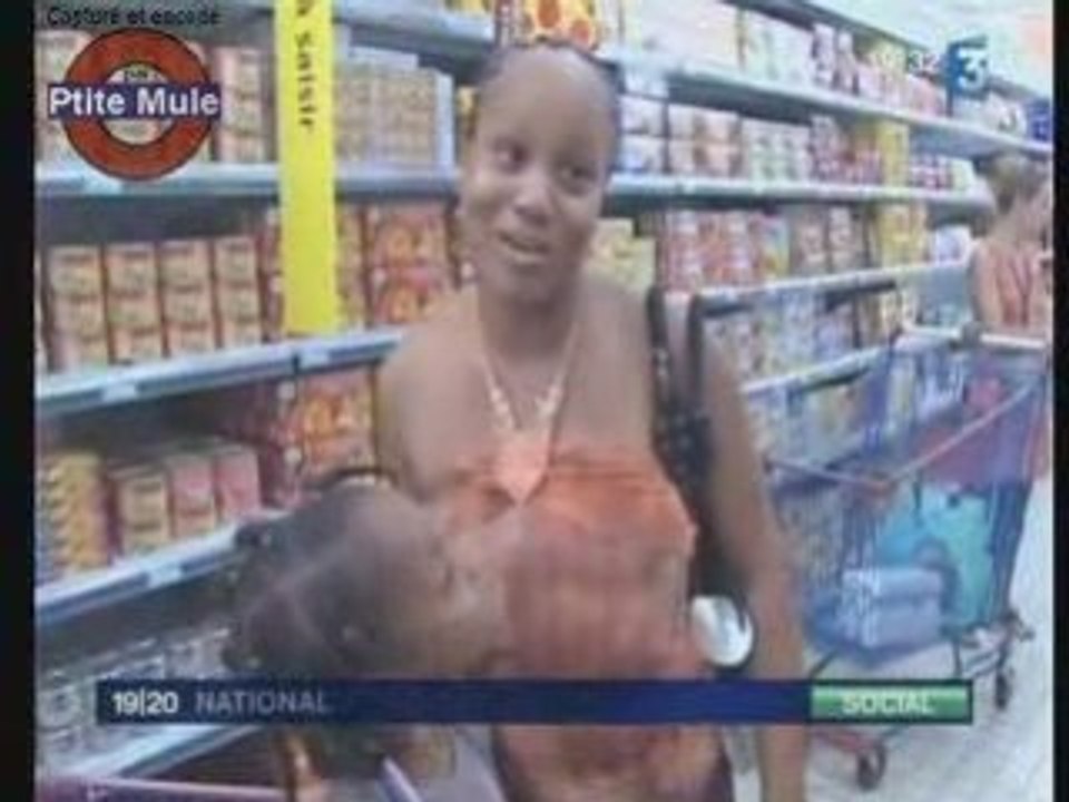 Guadeloupe : un supermarché sous haute surveillance