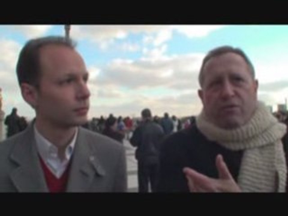 Thomas Melonio et Guy Labertit