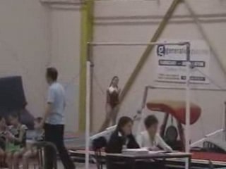 Anogym Narbonne - Charlotte (minime) au Tsouk. Janvier 2008