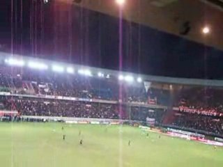 Fin du match PSG-ASSE