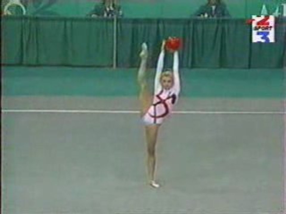 Larissa Lukyanenko ballon qualifcation JO 1996