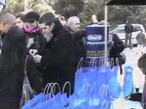 Making Off de Marseille - Oral B