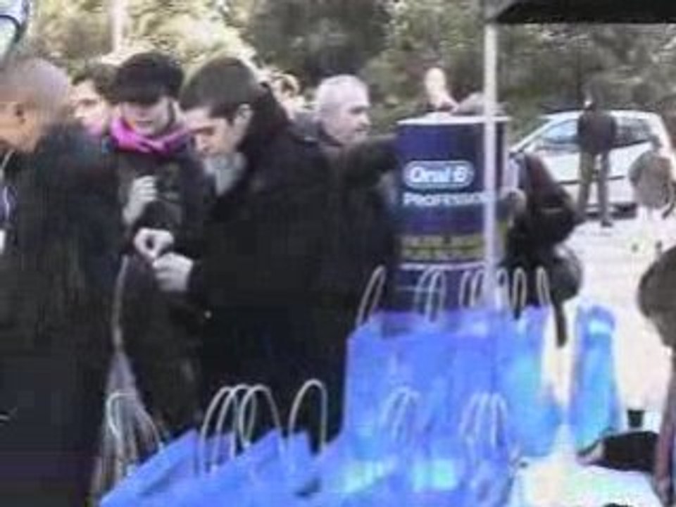 Making Off de Marseille - Oral B