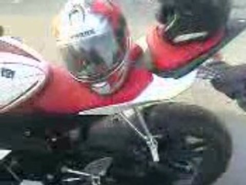 Session moto 15/02/2009 - La première de l'année !