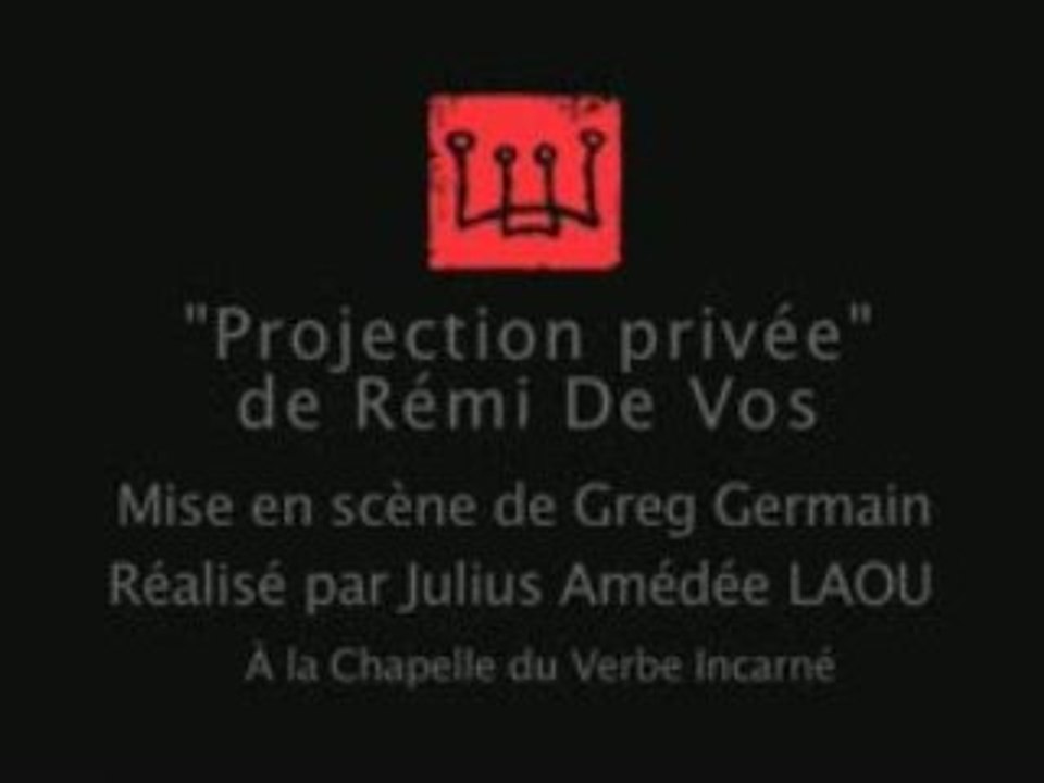 Projection privée web