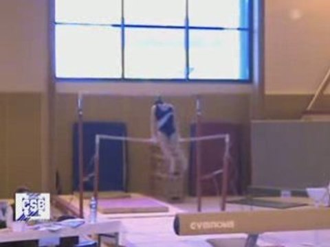 Anémone Barres Asymétriques Compétition Départementale 2009