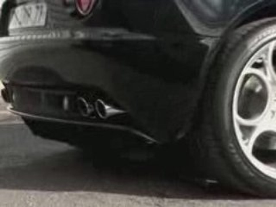 ALFA ROMEO 8C - SOUND