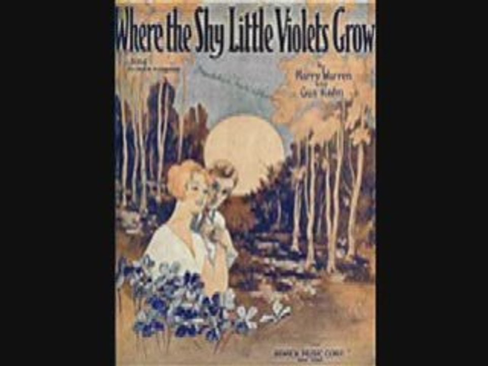 Milt Shaw & His Detroiters-Where The Shy Little Violets Grow