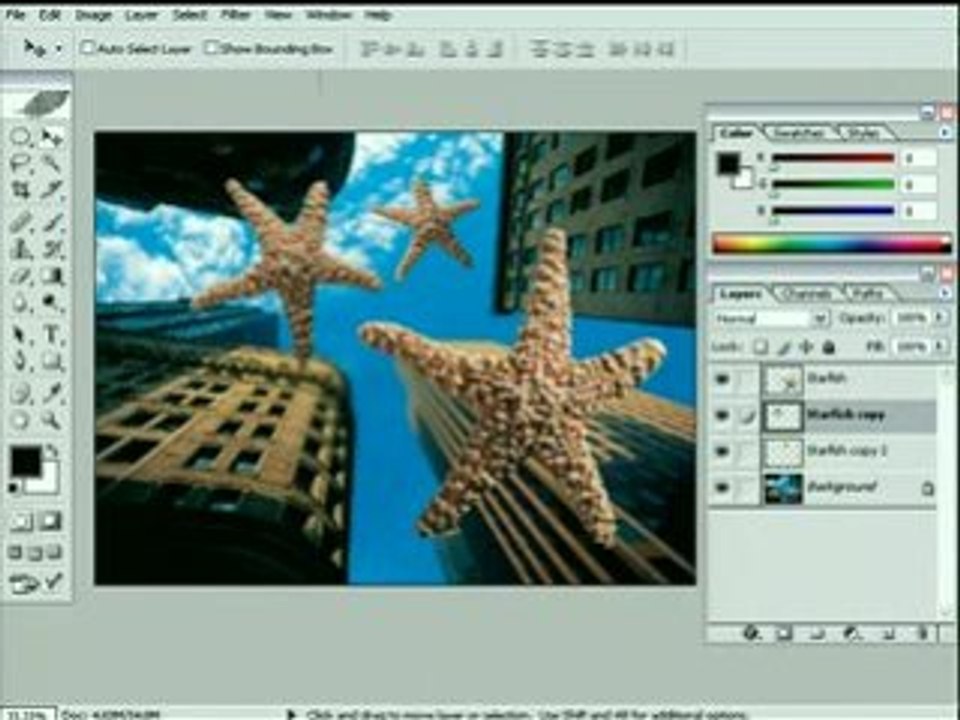 The 60 Adobe Photoshop CS Lessons Video Training DVD