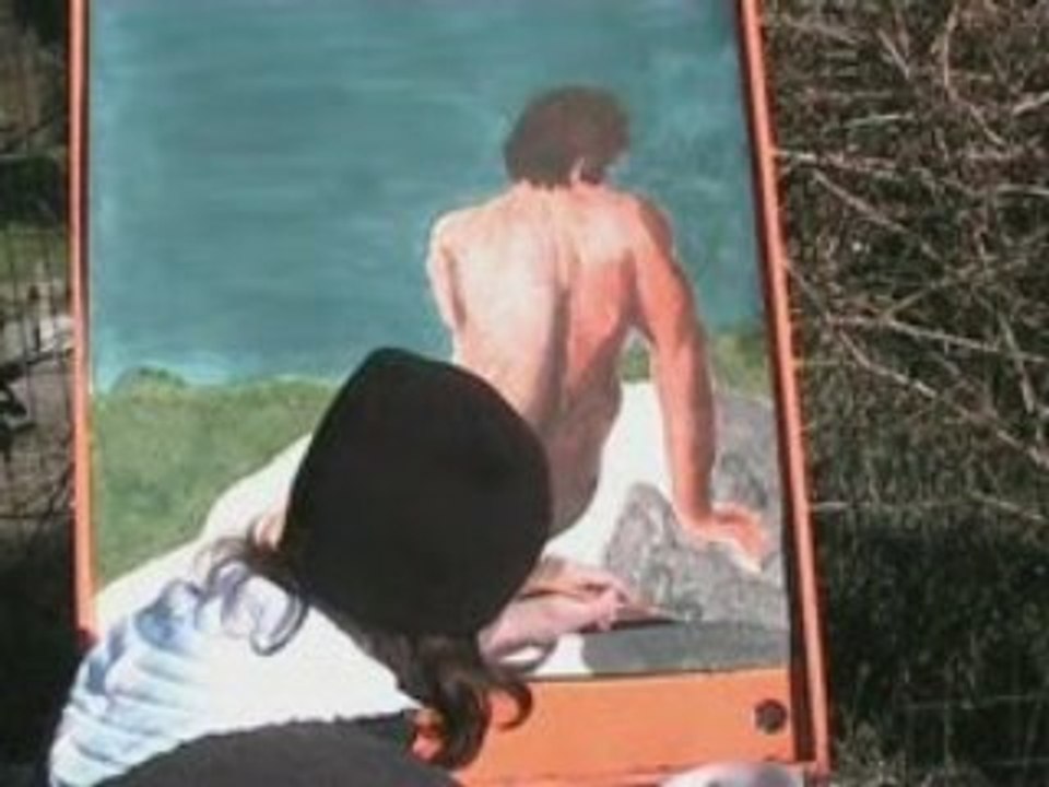 "La grande nuit" - gouache