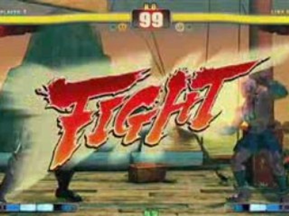 SF IV 1-4-finale- partie 2 Balrog vs Dhalsim