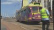 Blackpool Trams In Action