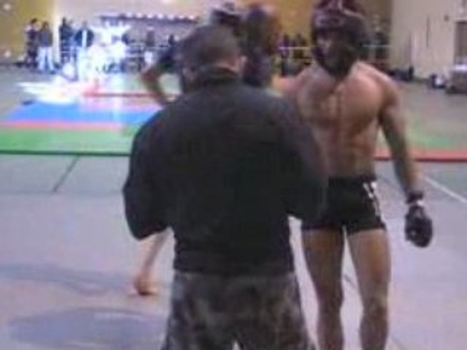 1er tour -70Kg Pancrace Montrouge du 15.02