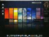 Ubuntu 8.10 « Intrepid Ibex » avec un theme OS X