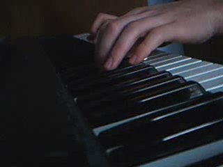 Musique inconnu Piano