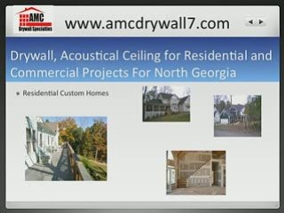 Georgia Drywall & Metal Framing Contractor For Commercial