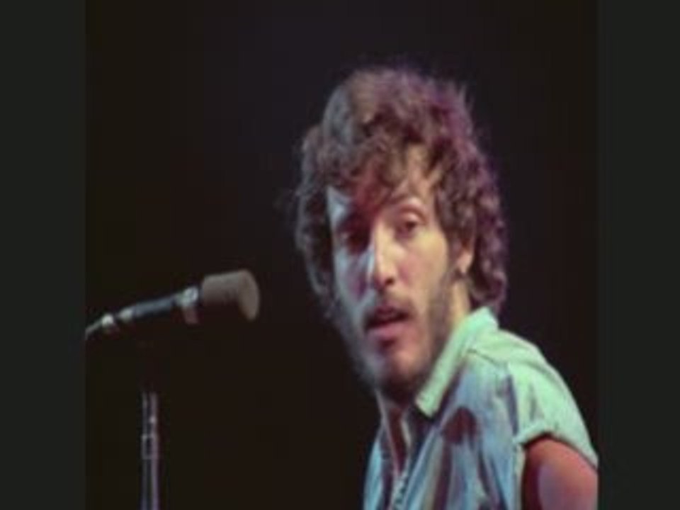 bruce springsteen covers "walking the dog"