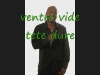 Patson - ventre vide tete dure