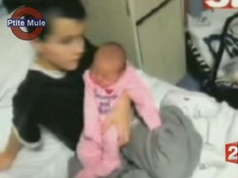 Un papa très précoce
