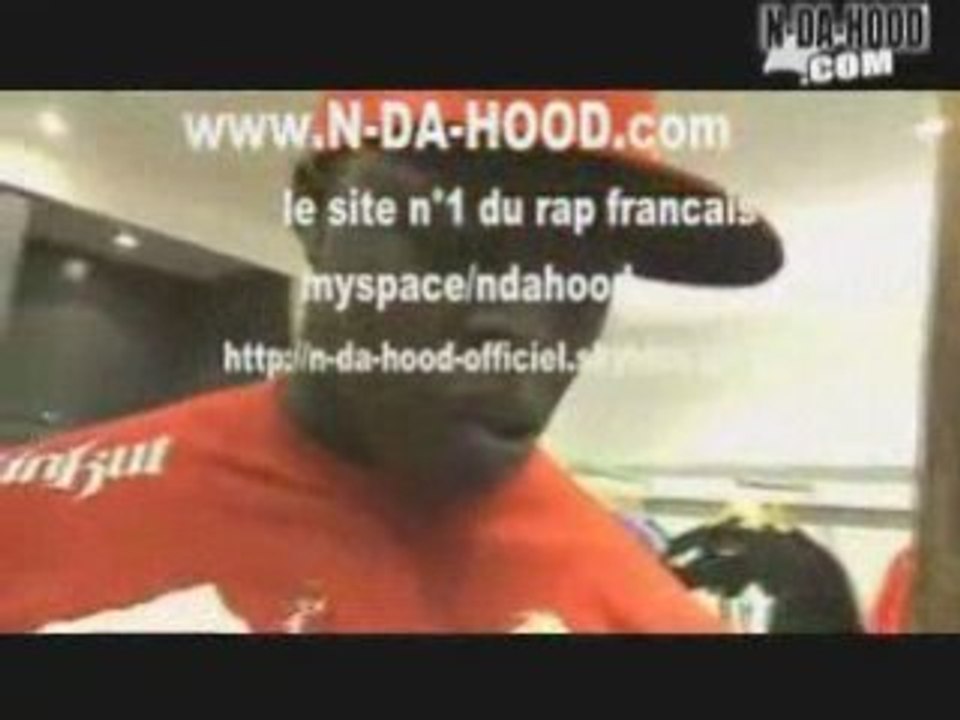 Interview mala bram's djé dans la boutique unkut