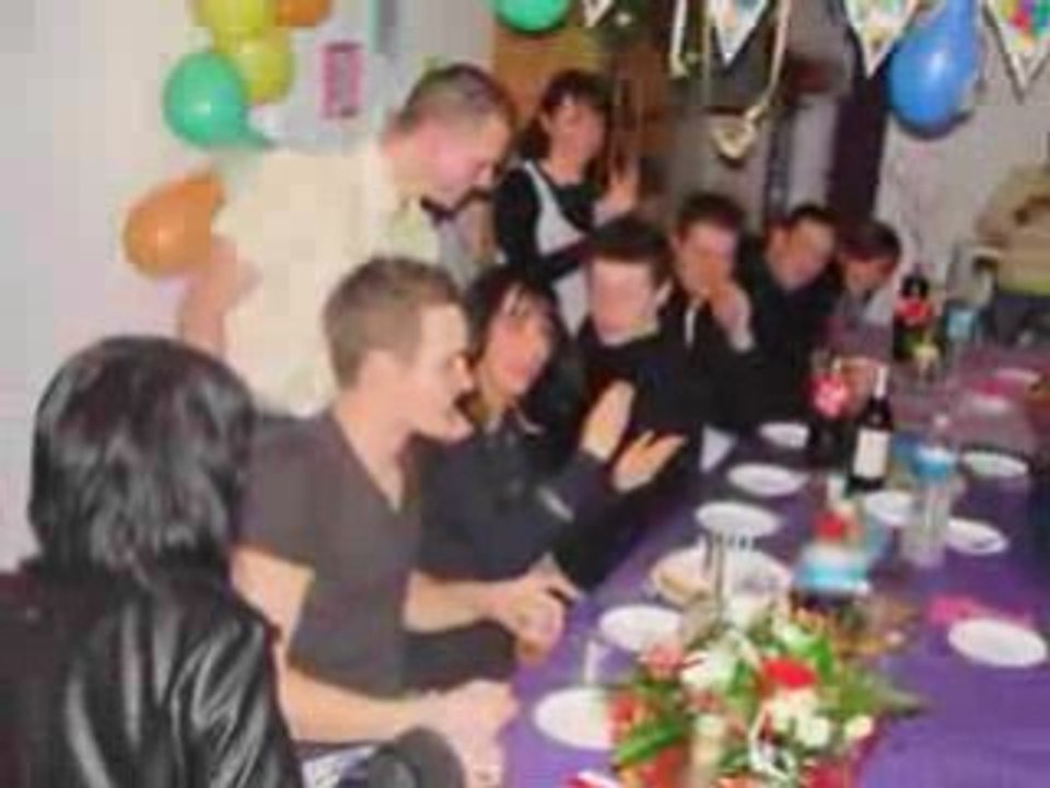 Annif à magali 25ans 2009