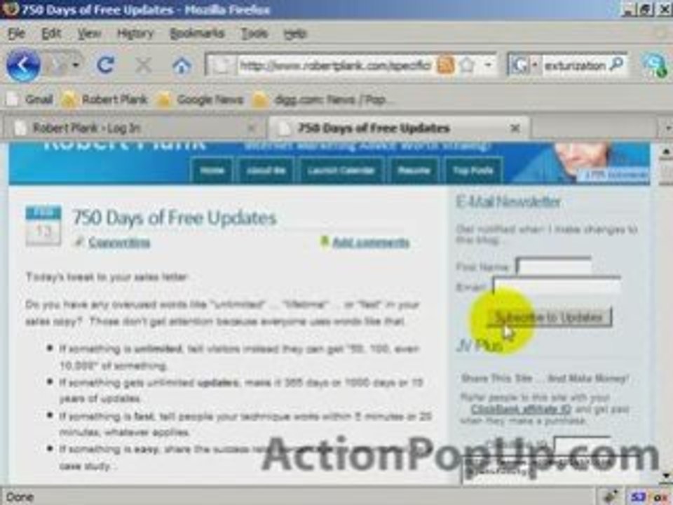 How to Build a Mailing List with WordPress