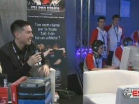 ESL TV (EPS V) Concours et remise des prix side events