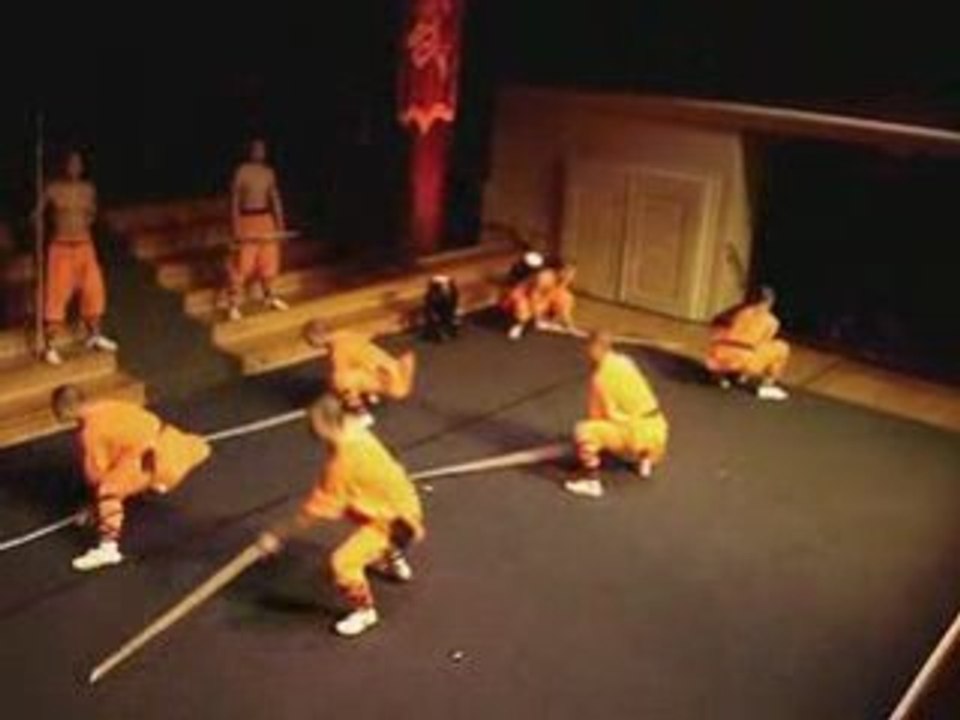 Les Moines Shaolin