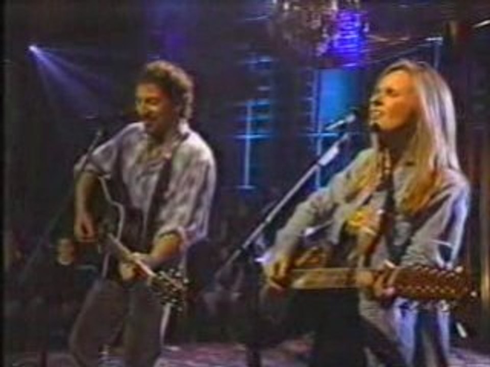 Melissa Etheridge & Bruce Springsteen - Thunder Road (Live)