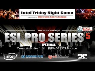 ESL TV (EPS V) Petite finale Fifa - Mamat vs Cheva