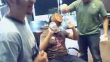 Schweppes and Nestle commercial behind the scenes