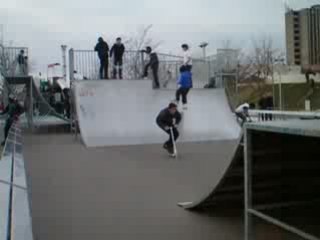 no footer grab trotinette batignole