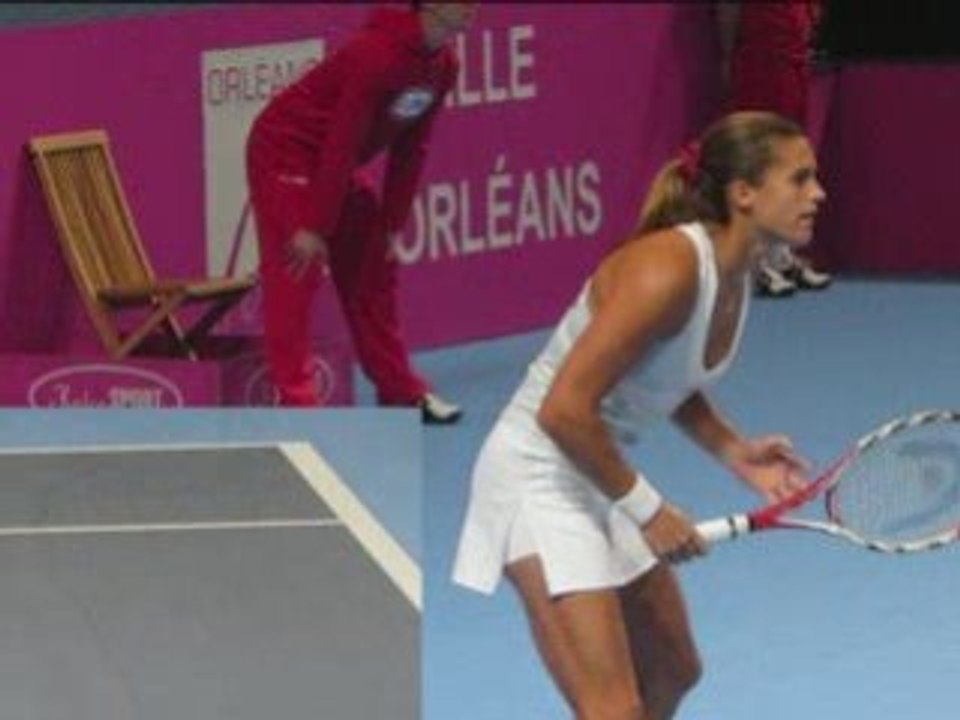 Orléans 2009 Fed Cup France-Italie