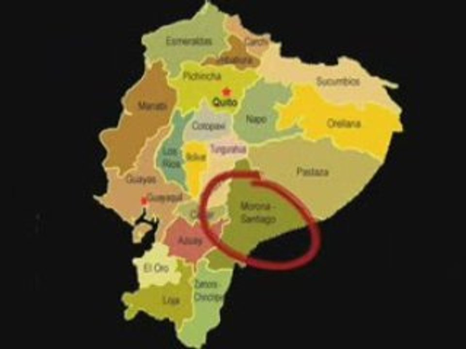 Amazonie, cuivre et Cie