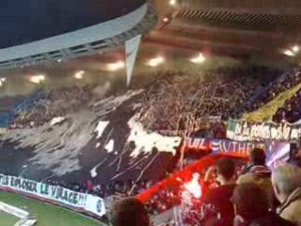 Psg Saint-Etienne 14/02/2009 tribune H