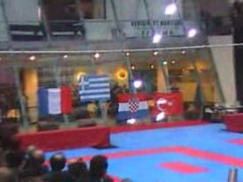 Championnat d'Europe de karaté Janvier 2009