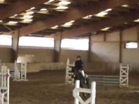 Julie et Krunch en E2 anadé le 15.02.09