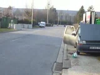 [x2m] leuve debout ligne de stunt