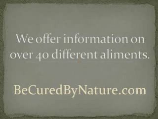 Cancer - A Natural Cure