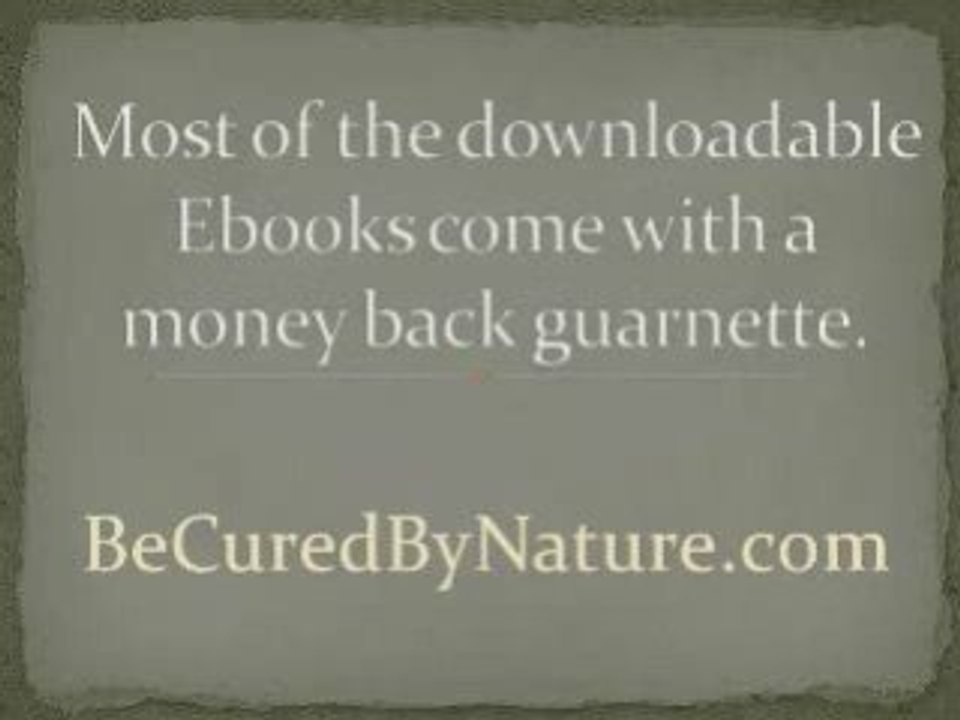 Candida - A Natural Cure